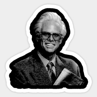 vintage baby billy Sticker